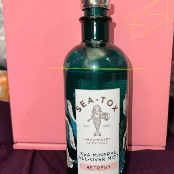 Bath and bodywork’s Sea-Tox set
